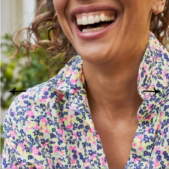 Frank & Eileen Hunter Dress in Neon Floral - Picture 3 of 13